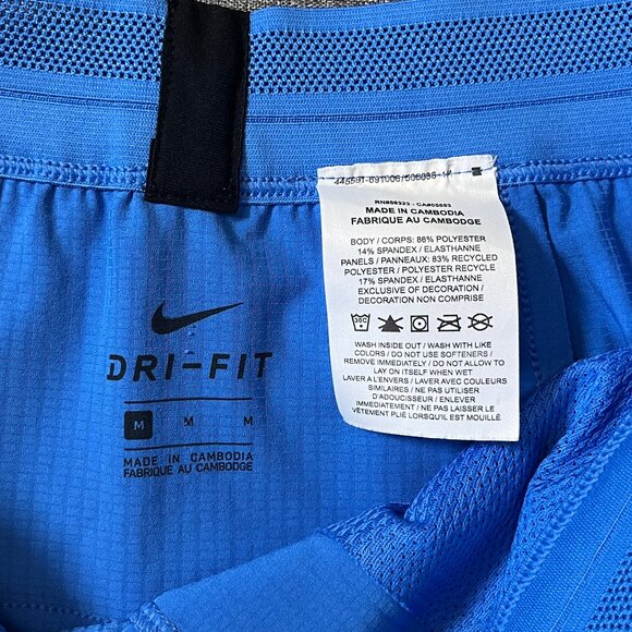 Nike Flex Swift 27" Dri-Fit Running Jogger Pants - Men's Size M - Blue - Picture 5 of 11